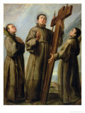 Buy The Franciscan Martyrs in Japan at AllPosters.com