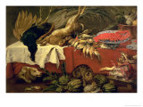 Still Life with Game and Lobster, c.1610