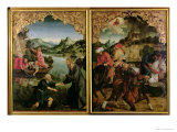 Stories of S.S. Peter and Paul Altarpiece: Vocation of St. Peter, Conversion of St. Paul