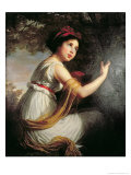 Buy Portrait of Julie Le Brun, c.1797 at AllPosters.com