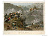 Buy The Tirolese Patriots Storming the Fortress of Kuffstein, Engraved by John Heaviside Clark at AllPosters.com