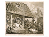 Buy King of Dahomey's Levee, Plate 1'The History of Dahomey' by A. Dalzel, Engraved Francis Chesham at AllPosters.com