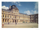 Buy The Henri II Facade in the Cour Carree at AllPosters.com
