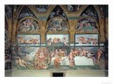 Buy The Rustic Banquet Celebrating the Marriage of Cupid and Psyche, from Sala Di Amore E Psiche, 1528 at AllPosters.com
