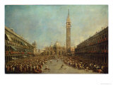 Buy The Distribution of the Denarii to the Poor in San Marco, Venice at AllPosters.com