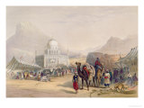 Buy Temple of Ahmed Shauh, King of Afghanistan: Scenery, Inhabitants and Costumes of Afghanistan at AllPosters.com