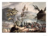 Buy Battle of Roleia, August 17Th, 1808, Engraved by Thomas Sutherland at AllPosters.com