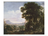 Buy Erminia Carves the Name of Tancred on a Tree at AllPosters.com