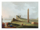 Buy The Obelisks at Alexandria, Cleopatra's Needles, Plate 12, Views in Egypt at AllPosters.com