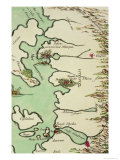 Buy Map of Epirus, Andromache, Research on the Costumes and Theatre of All Nations, c.1802 at AllPosters.com