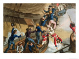 Buy Boarding a Man of War from Historic, Military and Naval Anecdotes at AllPosters.com