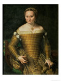 Portrait of the Artist's Mother, Bianca Ponzoni Anguisciola, 1557