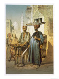 The Tea Seller, from Souvenir of Cairo, 1862