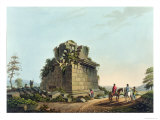 Buy Colossal Column Near Syracuse, Plate 28 Views in the Ottoman Dominions, Pub. Bowyer, 1809 at AllPosters.com