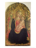 Madonna of Humility with Two Angels, 1460