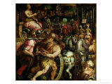 Buy The Triumph After the War with Pisa from the Ceiling of the Salone Dei Cinquecento, 1565 at AllPosters.com
