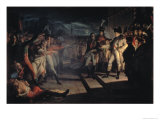 Buy The Oath of the Sassoni to Napoleon Bonaparte at AllPosters.com