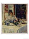 Buy After Lunch at the Moncia, c.1900 at AllPosters.com