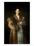 Buy Portrait of Antea La Bella, 1535-37 at AllPosters.com