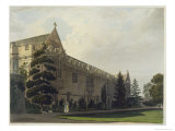 Buy St. John's College, 'History of Oxford', Engraved by J. Hill, Pub. by R. Ackermann, 1813 at AllPosters.com