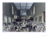 Buy The House of Lords, Her Majesty Opening the Session of Parliament, Engraved by Henry Melville at AllPosters.com