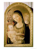 Buy Madonna and Child with Ss. Catherine and Christopher, 1470 at AllPosters.com