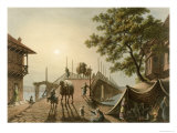 Buy Ponte Piccolo in Romania, Plate 9 from Views in the Ottoman Dominions, Pub. by R. Bowyer, 1809 at AllPosters.com