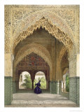 Buy The Cabinet of the Infantas in the Room of the Two Sisters, the Alhambra, Granada, 1853 at AllPosters.com