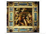 Buy Allegory of the Town of Arezzo, from the Ceiling of the Salone Dei Cinquecento, 1565 at AllPosters.com