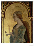 Buy St. Mary Magdalene, Detail from the Santa Lucia Triptych at AllPosters.com