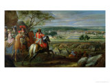 View of the Palace of Fontainebleau from the Flowerbed Side, 1669