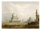 Buy Tombs: Kings of Golconda, 1813, Etched Willis, Engraved Hunt, c.1826 at AllPosters.com
