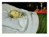 Antoine de Henin, Bishop of Ypres, on His Death Bed