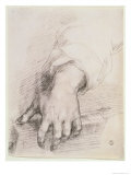 Buy Study of a Hand For the Madonna of the Harp at AllPosters.com
