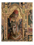 Buy St. Martin, Detail from the San Martino Polyptych at AllPosters.com