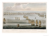 Buy Battle of Trafalgar, Oct. 21, 1805, Engraved by Sutherland For Jenkins's Naval Achievements, c.1817 at AllPosters.com