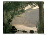 Buy Lake Nemi, 1843 at AllPosters.com