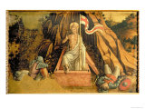 Buy The Resurrection, Right Hand Predella Panel from the San Silvestro Polyptych, 1468 at AllPosters.com