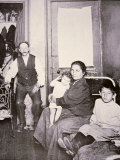 Immigrant Family, Lower East Side, New York City, c.1910