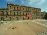 View of the Facade, Designed by Filippo Brunelleschi