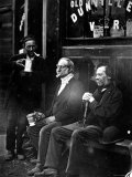Buy Wall Workers from Street Life in London, c.1877-78 at AllPosters.com