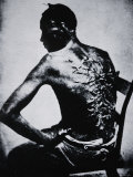 The Scarred Back of a Male Slave, c.1855