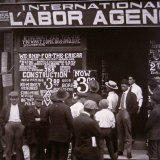 Immigrants Looking For Work in New York City, c.1910