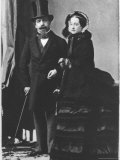 Emperor Napoleon III and Empress Eugenie, c.1865
