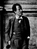 Portrait of Gustav Mahler