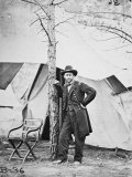 Buy General Ulysses Simpson Grant in the Field at Cold Harbor, 1864 at AllPosters.com