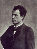 Portrait of Gustav Mahler, 1897
