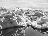 The Terra Nova in the Mc Murdo Sound, from Scotts Last Expedition
