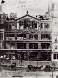 Buy Studio of Nadar at 35 Boulevard Des Capucines, Paris, c.1855 at AllPosters.com