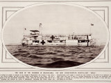 Care of the Wounded, Mesopotamia: New Steam-Wheeler Hospital ShipIndia